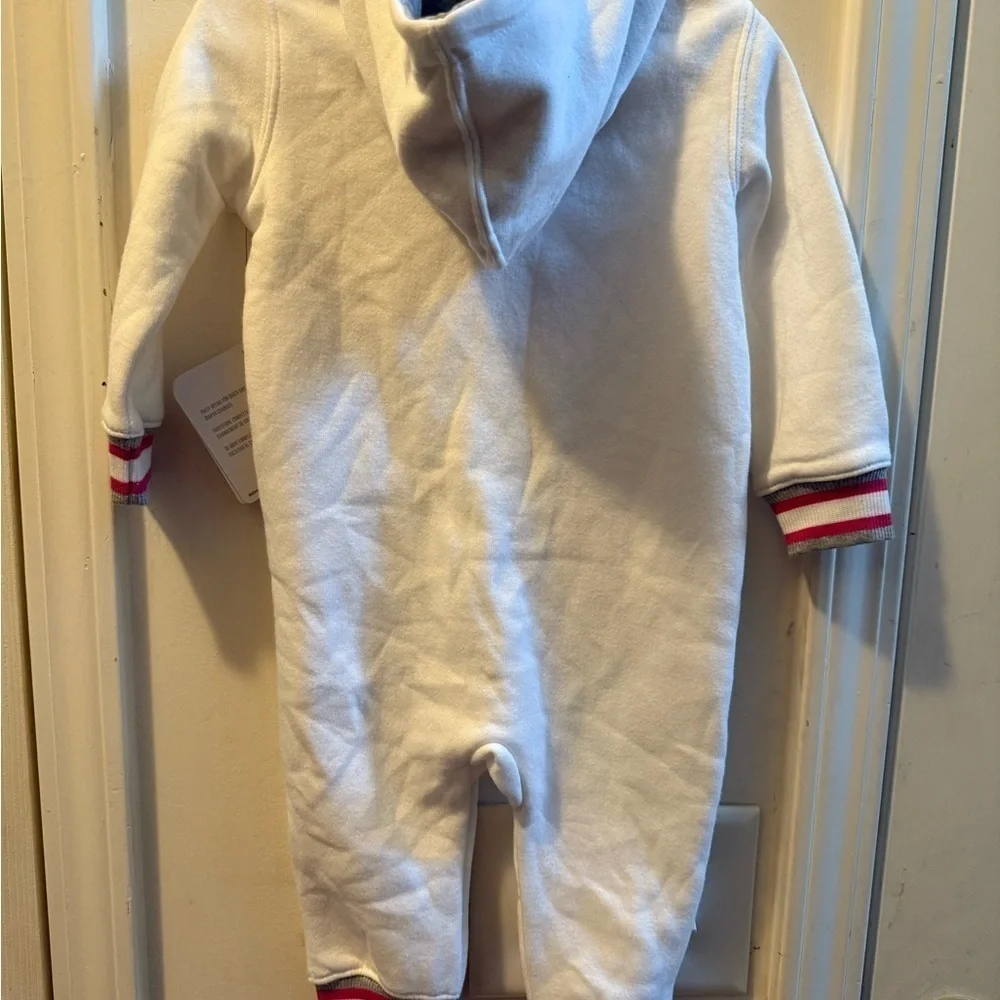 NWT Reebok Sweatshirt Hooded Romper